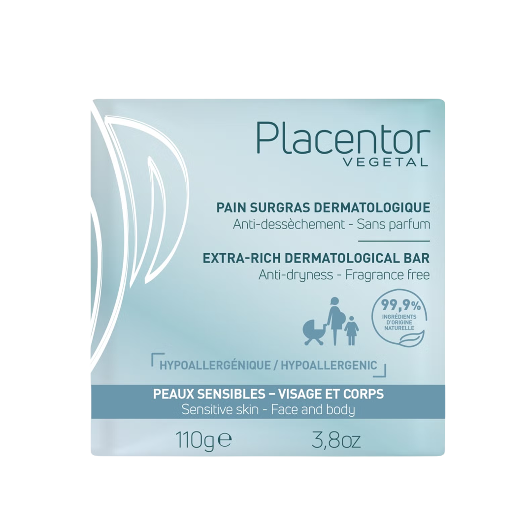 buy online Placentor Vegetal Extra Rich Bar 110 gm 1  Qatar Doha