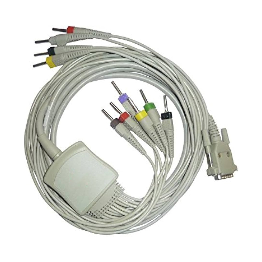 buy online Ecg Cable 10 Leads 1's Banana, IEC 1  Qatar Doha