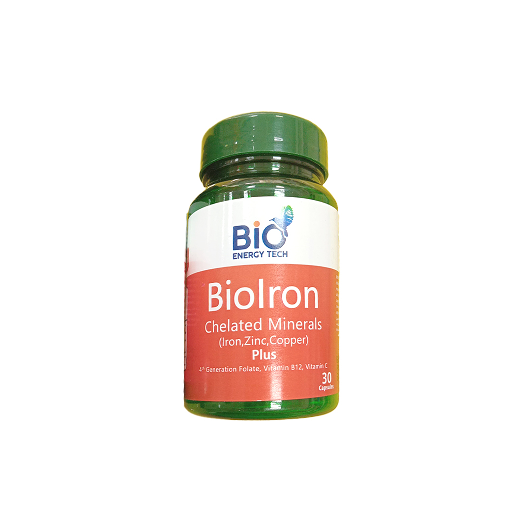 buy online Bioiron Capsule 30'S-Bioenergy Tech  1  Qatar Doha