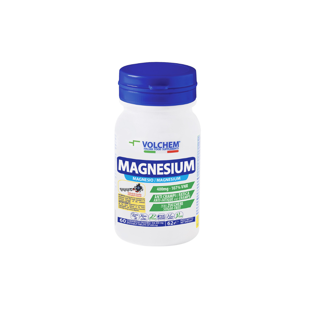buy online Magnesium 400 Mg Tablet 60'S #Volchem 1  Qatar Doha