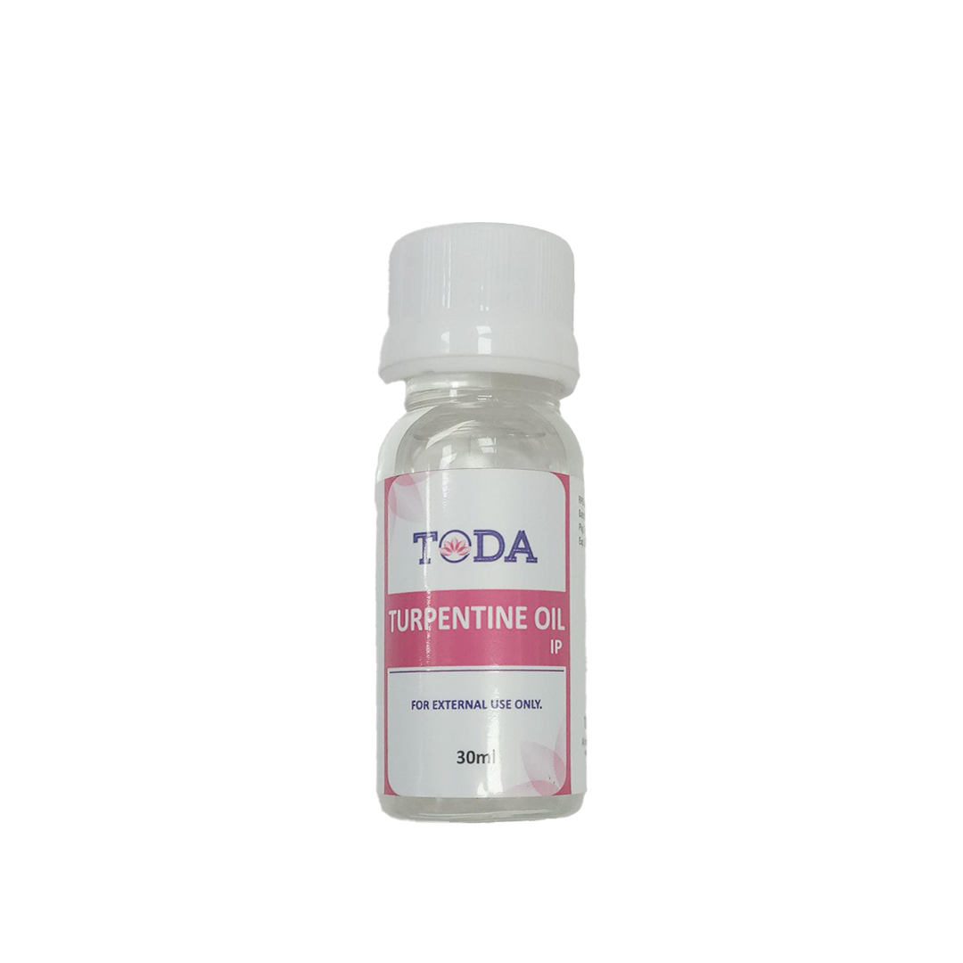 Toda Turpentine Oil Ip -30ml product available at family pharmacy online buy now at qatar doha