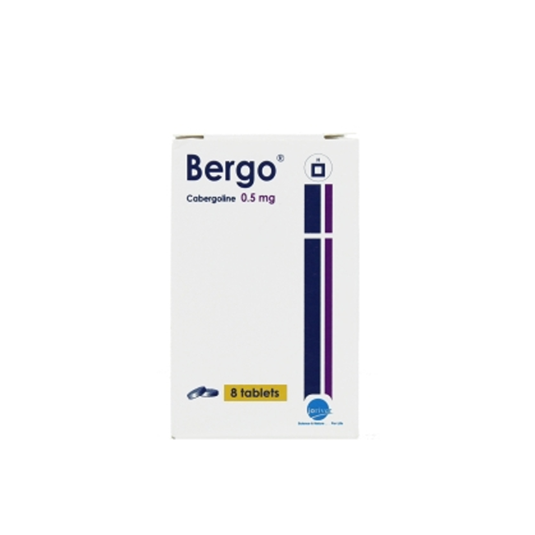 buy online Bergo 0.5mg Tablet 8.s 1  Qatar Doha