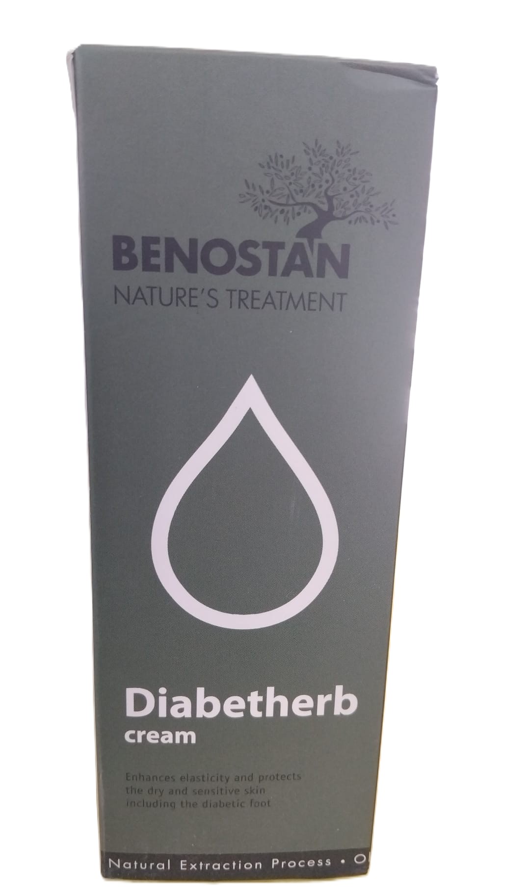 buy online Benostan Diabetherb Cream 125 ml 1  Qatar Doha