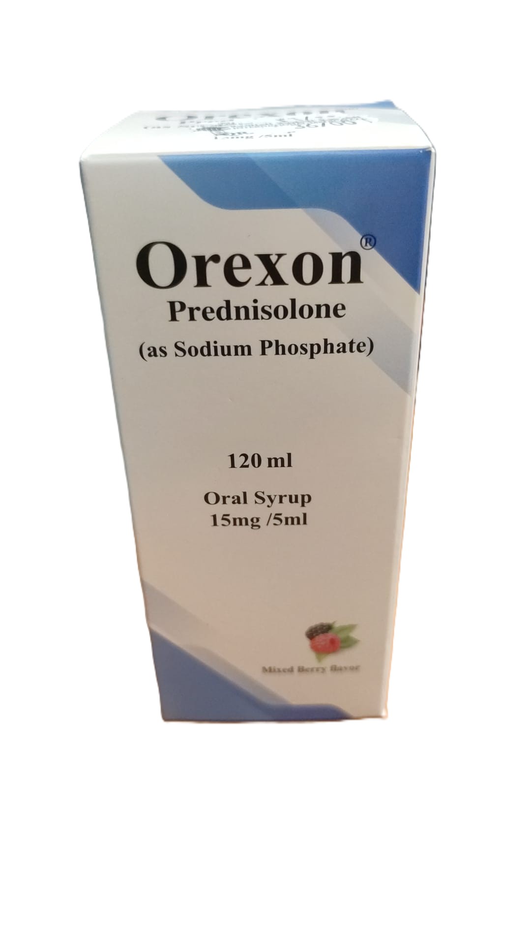 buy online Orexon Oral Syrup 15 mg/5 ml 120 ml 1  Qatar Doha
