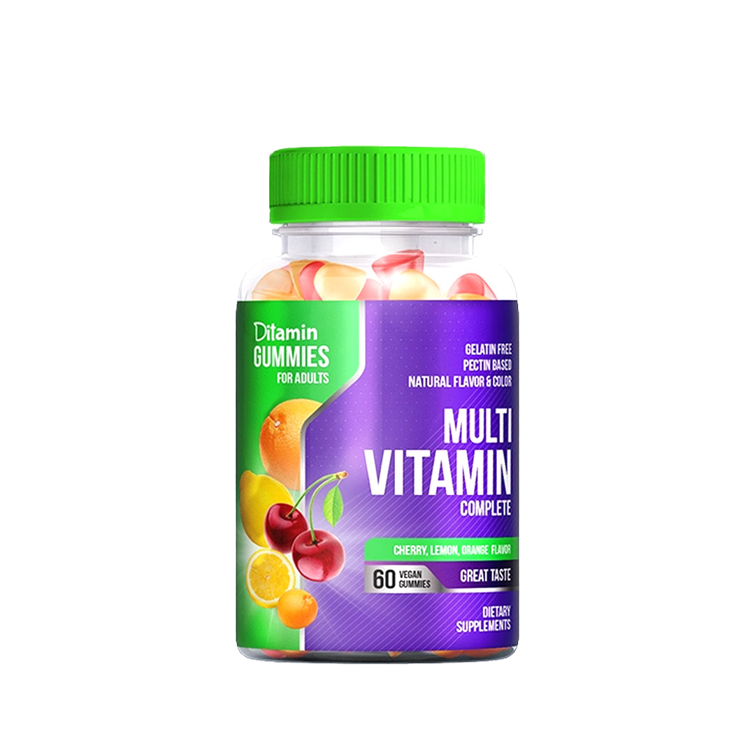 Ditamin Multi Vitamin (Adult) Gummies -60'S Available at Online Family Pharmacy Qatar Doha