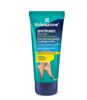 nivelazione  dermatological cream for cracke heels 75ml product available at family pharmacy online buy now at qatar doha