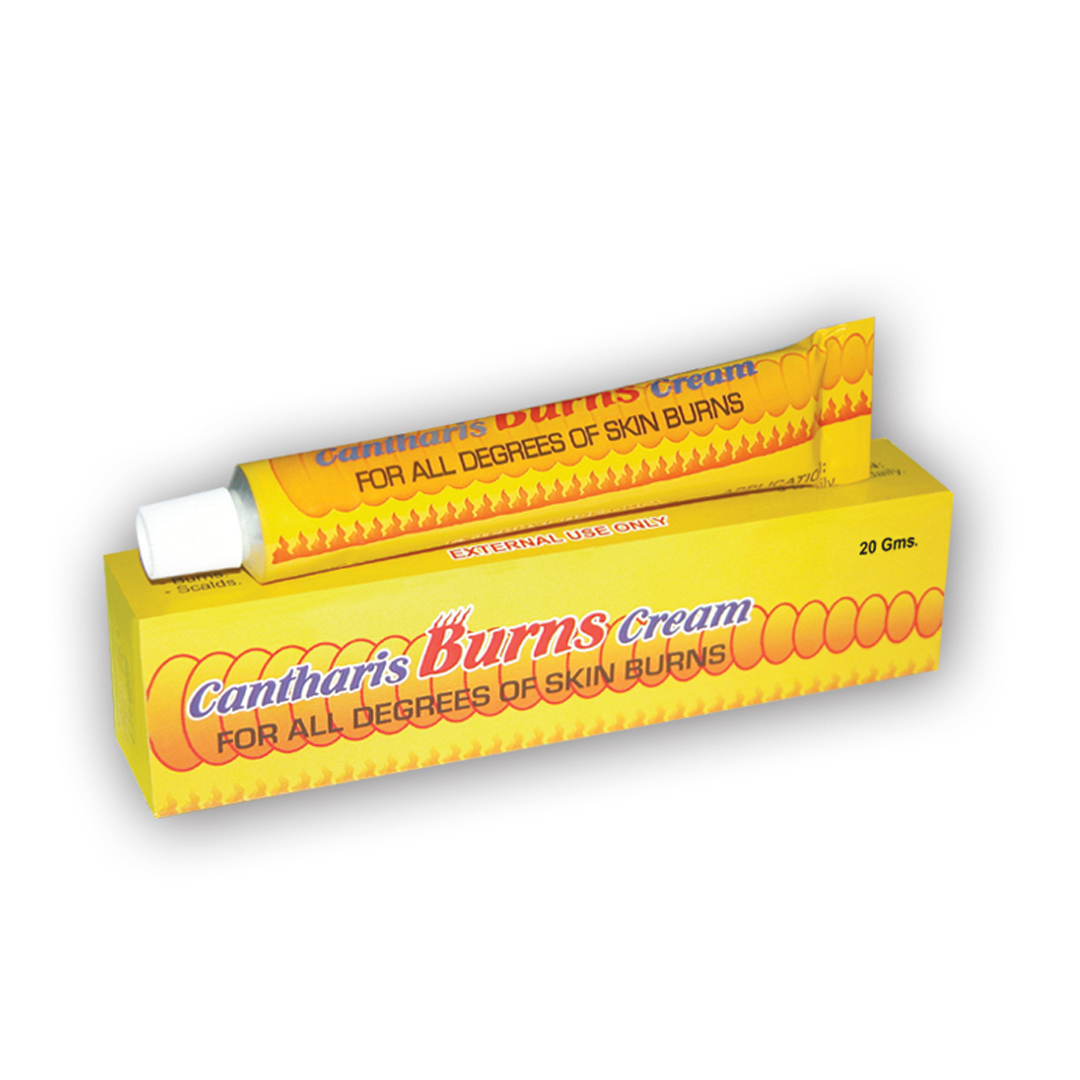 buy online Cantharis Burns Cream 20Gm 20gm  Qatar Doha