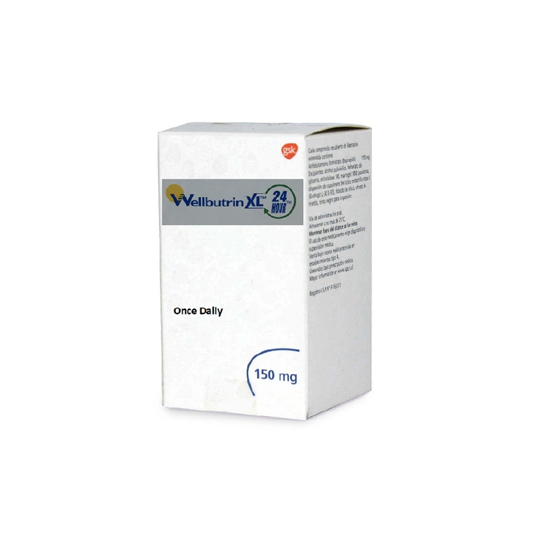 buy online Wellbutrin Xl 150 Mg Tablet 30'S 1  Qatar Doha