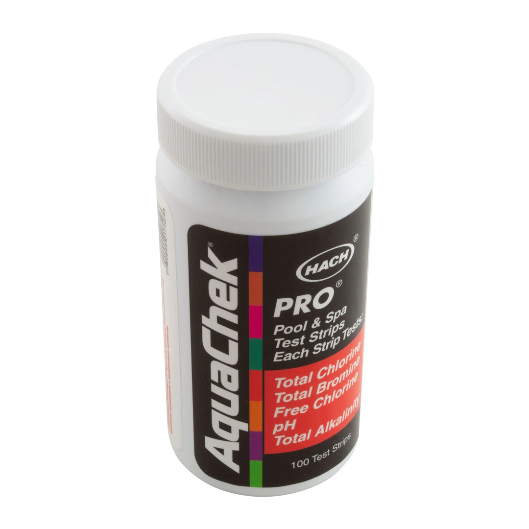 Aquachek Pro 5 Way Test Strips- 100'S product available at family pharmacy online buy now at qatar doha