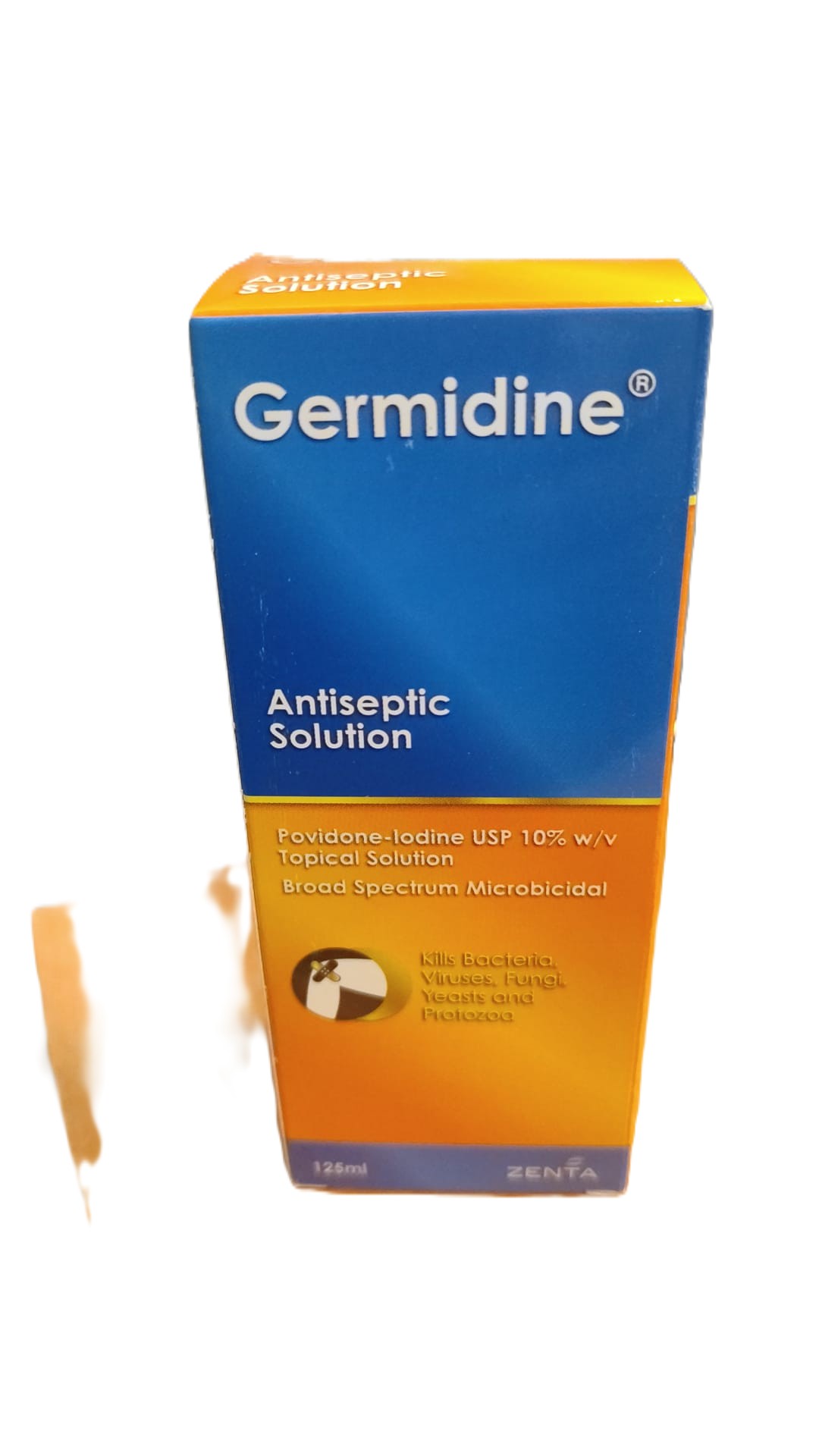 buy online Germidine Antiseptic Solution 125 ml 1  Qatar Doha