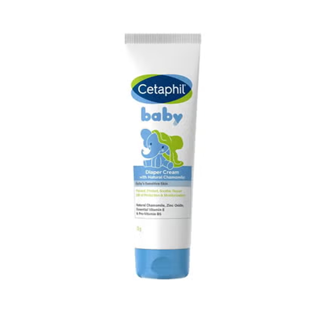 buy online GALDERMA CETAPHIL baby diaper cream- 70gm 1  Qatar Doha