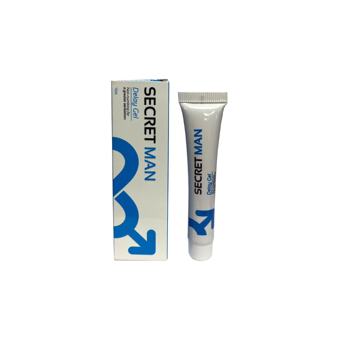 Femigiene Secret Man Delay Gel 15 ml UNI-INT'L product available at family pharmacy online buy now at qatar doha