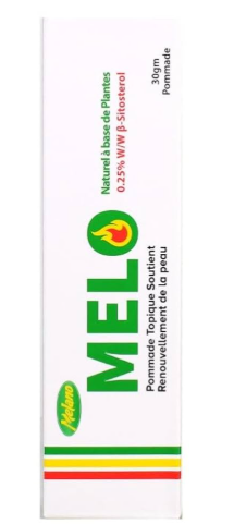 buy online MeLo NATURAL topical Ointment 30G 1  Qatar Doha