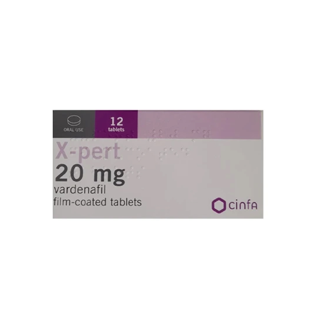 buy online X-Pert 20Mg Tablets 12'S 1  Qatar Doha