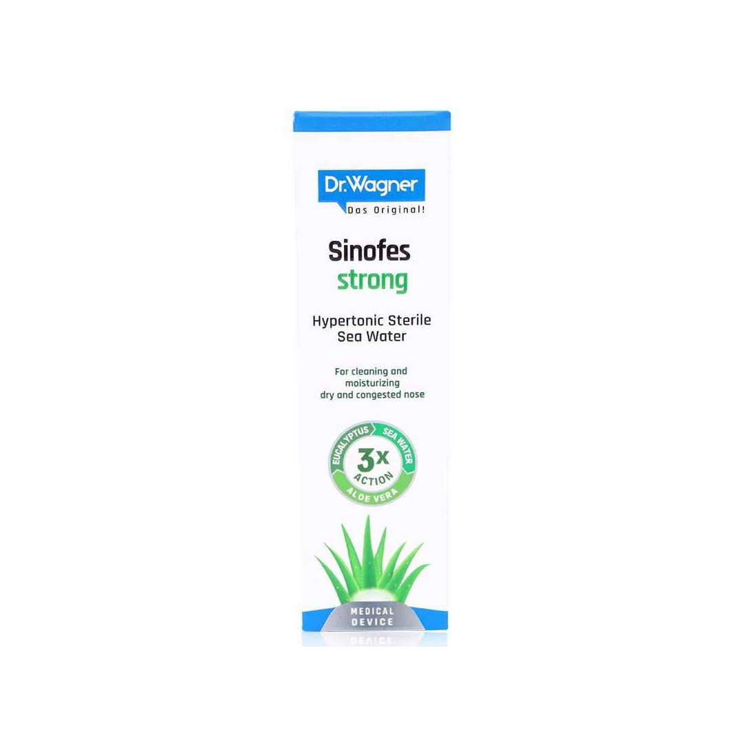 buy online Sinofes Strong Hypertonic Nasal Spray 50 ml Dr.Wagner 1  Qatar Doha