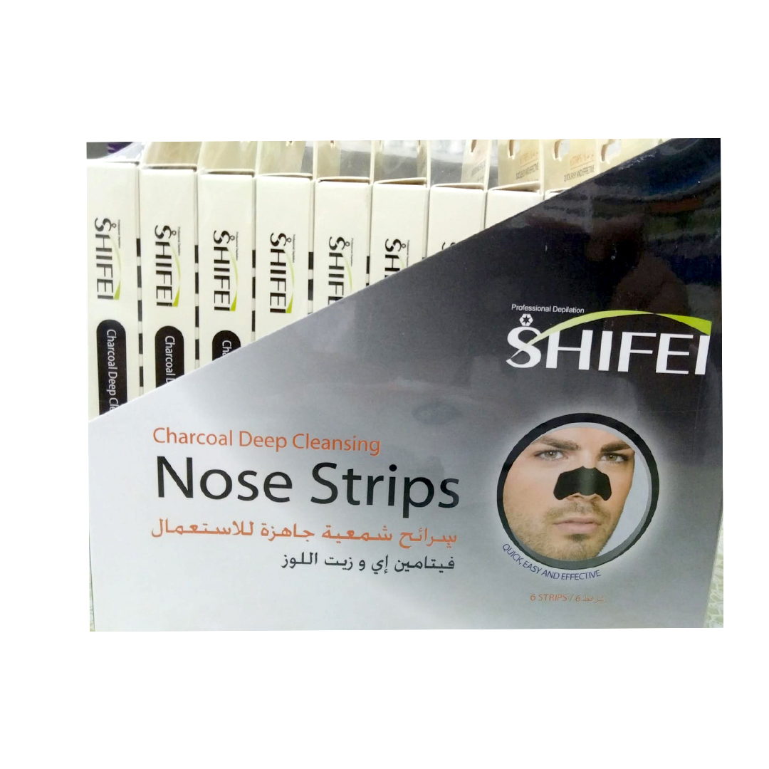 buy online SHIFEI DEEP CLEANSING( FOR MEN) NOSE STRIPS 6'S 1  Qatar Doha