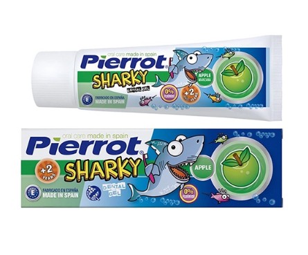 buy online PIERROT SHARKY DENTAL GEL 75ML 1  Qatar Doha