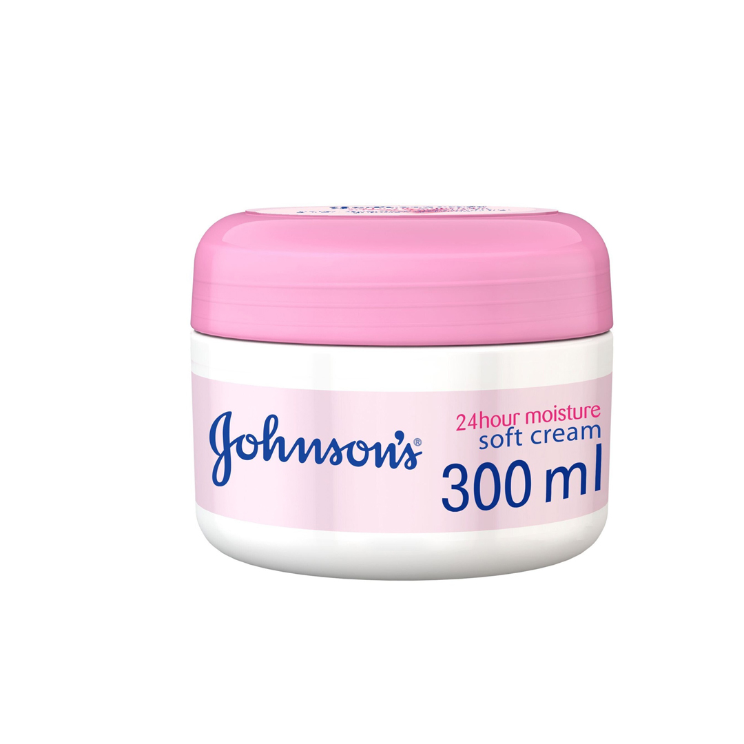 buy online Johnson'S [Moisterizing] Soft Cream- 300Ml 1  Qatar Doha