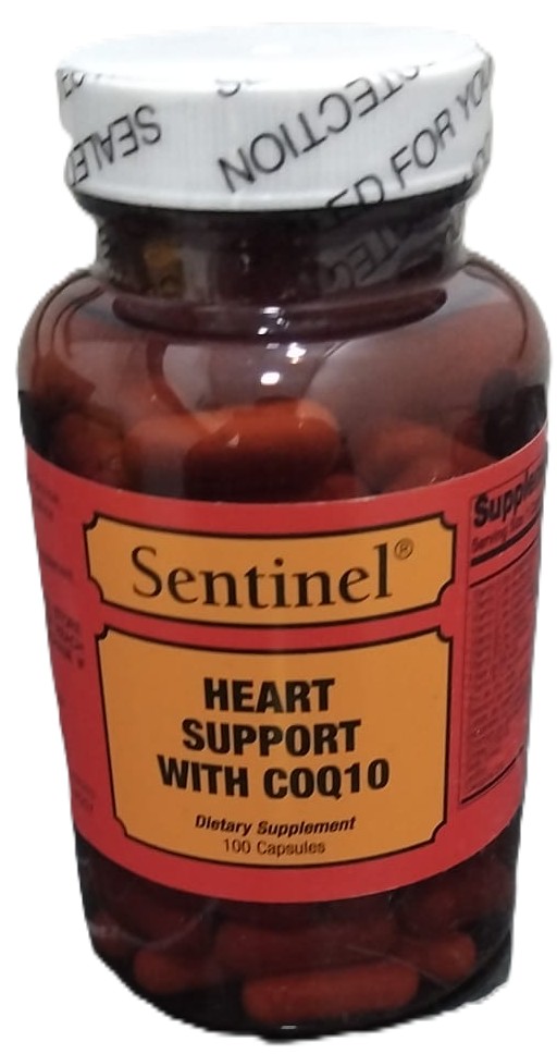 buy online Heart Support With COQ10 Capsules  100's Sentinal 1  Qatar Doha
