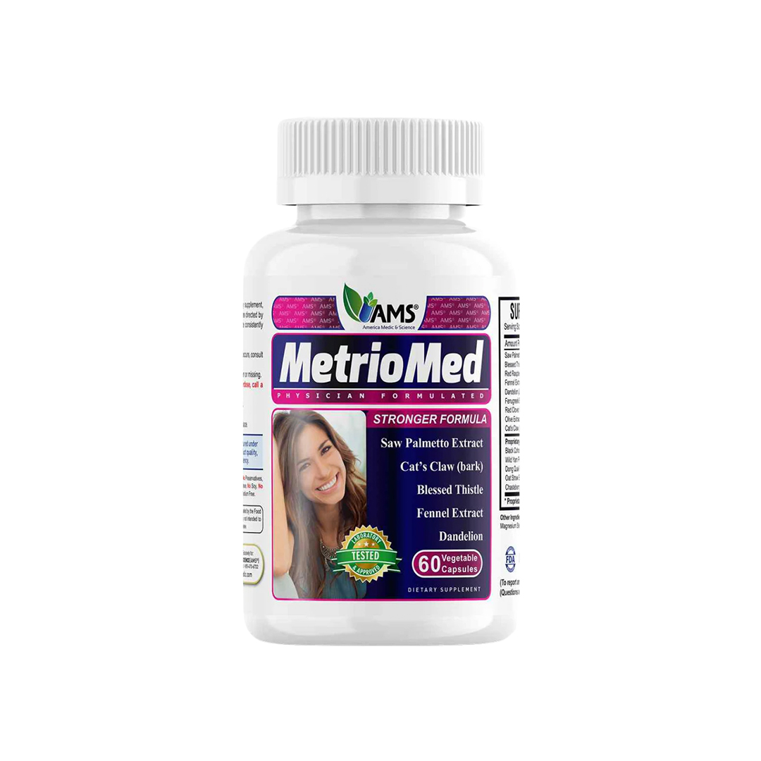 buy online METRIOMED CAPSULES 60'S 1  Qatar Doha