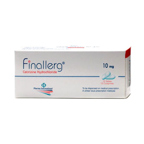 buy online Finallerg 10mg Tablet 20's   Qatar Doha