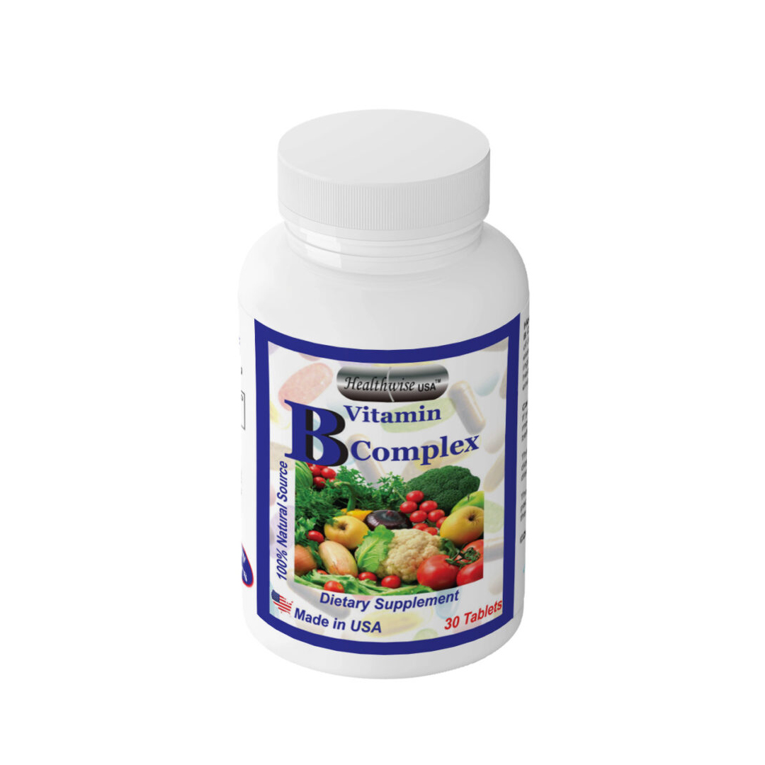 buy online VITAMIN B COMPLEX tablets 30's #HEALTHWISE 1  Qatar Doha