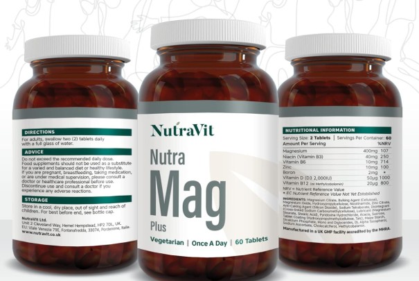 buy online nutra mag plus tablets-60's 1  Qatar Doha