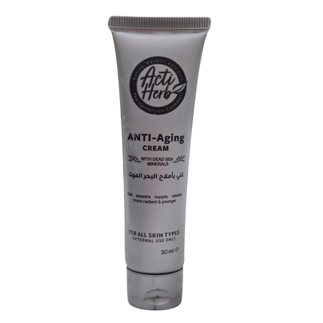 Anti - Aging Cream 30 ml Acti Herb Available at Online Family Pharmacy Qatar Doha