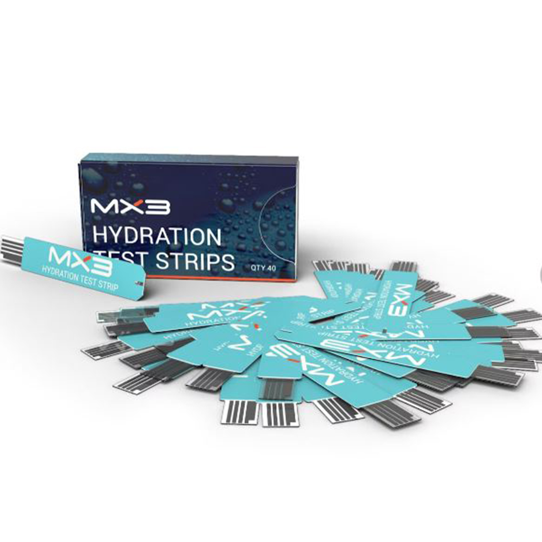 buy online Mx3 Hydration Test Strips (Hts-01E)-40'S 1  Qatar Doha