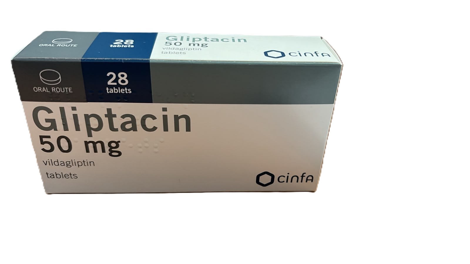 buy online Gliptacin 50mg Tablets 28's 1  Qatar Doha