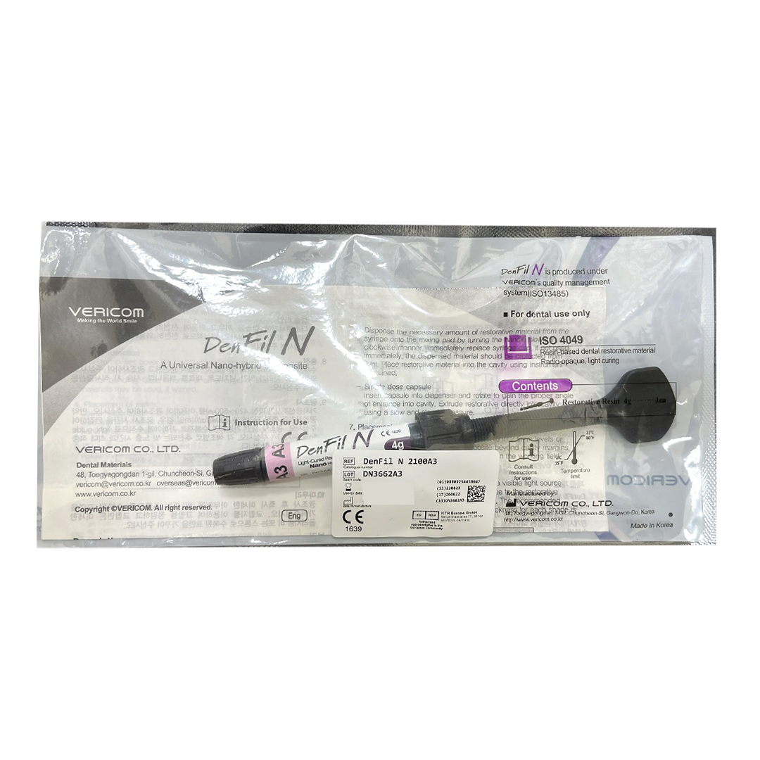 Vericom Denfil Nano Composite -a3 product available at family pharmacy online buy now at qatar doha