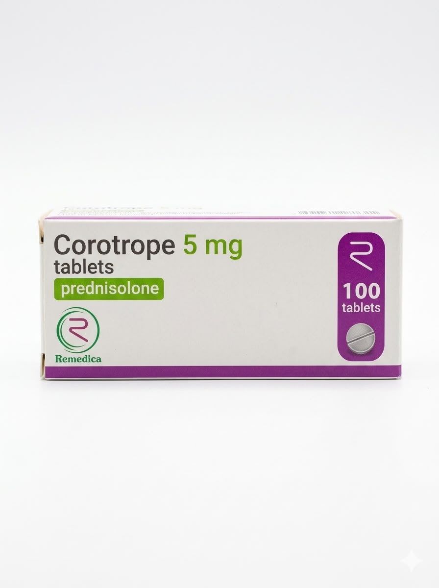 buy online Corotrope 5 Mg Tablet 100'S   Qatar Doha
