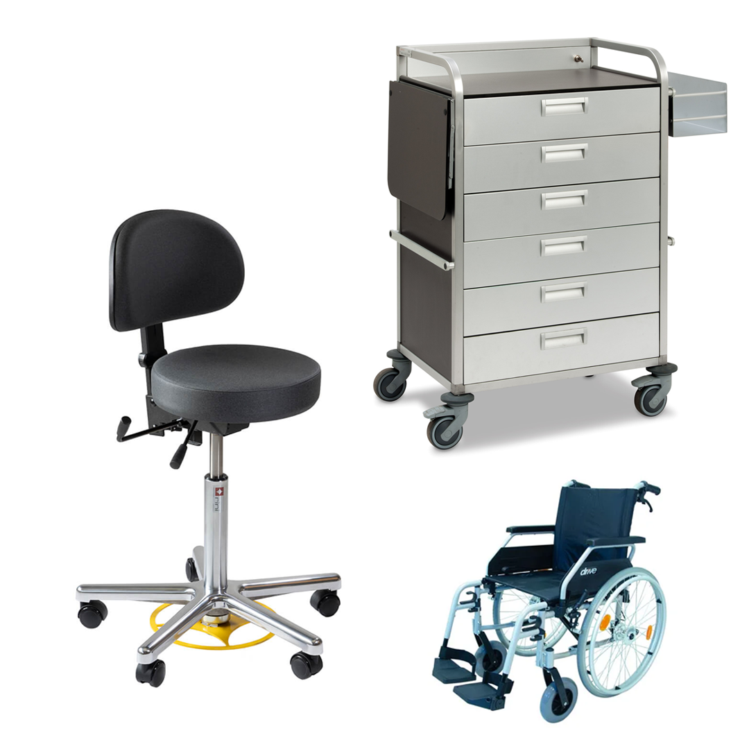 Chairs, Trolleys & Mobility available in online  pharmacy qatar, doha 