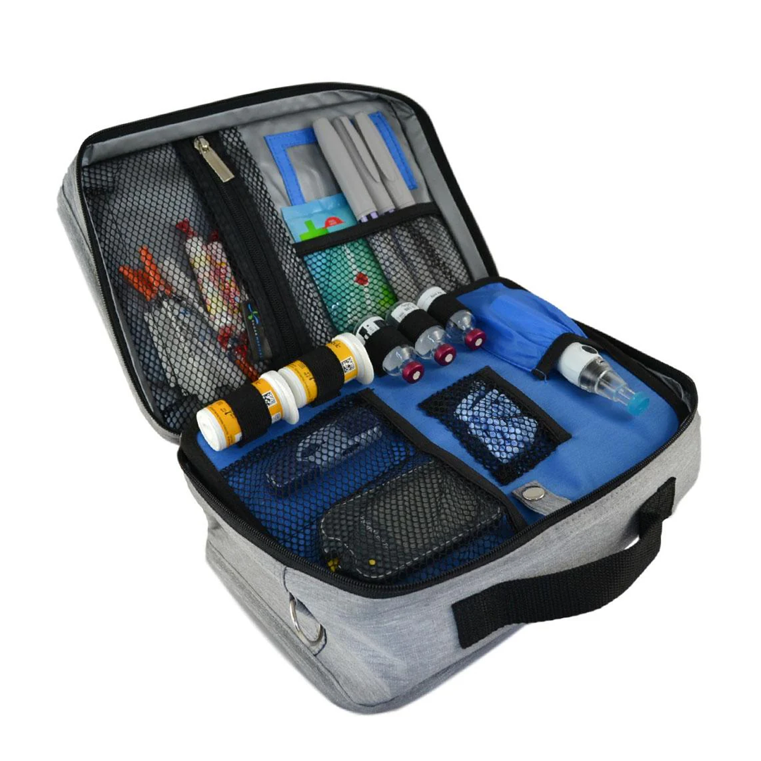 Diabetic Travel Bags available in online  pharmacy qatar, doha 