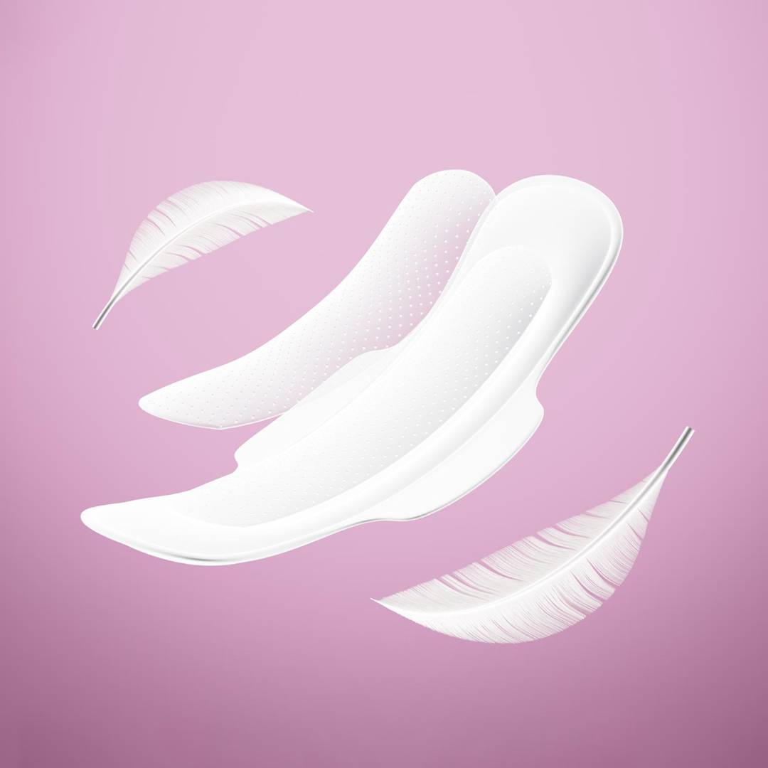 Menstrual Pads & Diapers available in online  pharmacy qatar, doha 