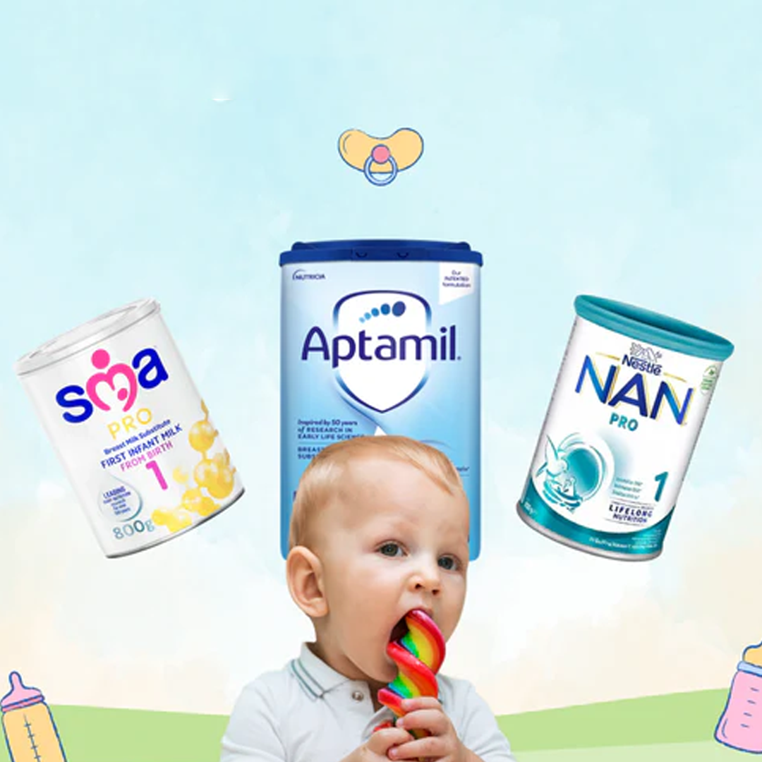 Milk & Baby Food available in online  pharmacy qatar, doha 