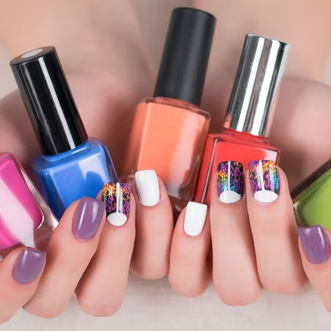 Nail Cosmetics available in online  pharmacy qatar, doha 