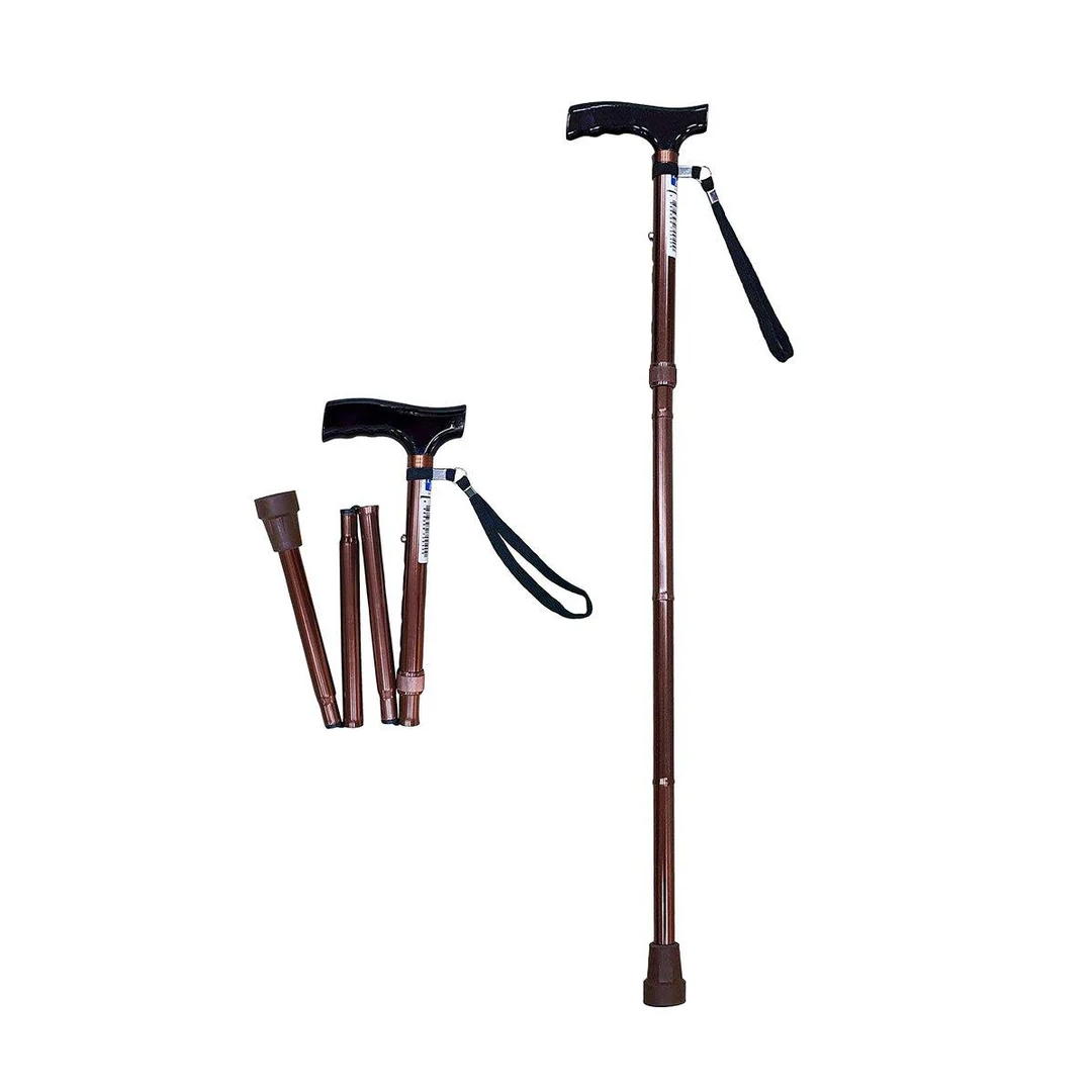 Walking Stick 4 Foldable available in online  pharmacy qatar, doha 
