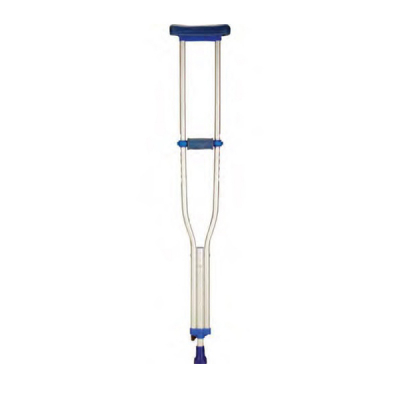 shop now Crutches Axillary Pair - Dyna  Available at Online  Pharmacy Qatar Doha