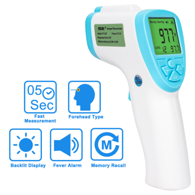 shop now Ir Thermometer - Non Touch Electric - Brav  Available at Online  Pharmacy Qatar Doha
