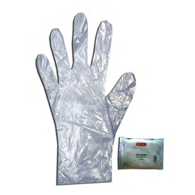 shop now Gloves Poly Ethelene - Prime  Available at Online  Pharmacy Qatar Doha