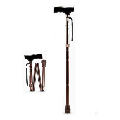 shop now Crutches Walking Stick - 4Fold - Prime  Available at Online  Pharmacy Qatar Doha