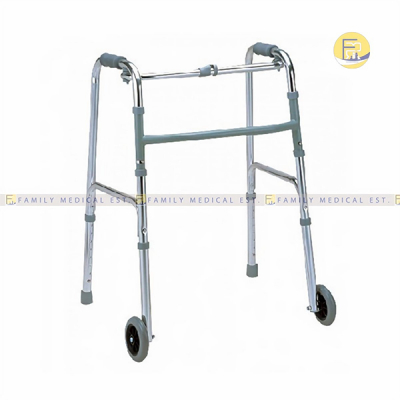 shop now Crutches Walker - With Wheels - Prime  Available at Online  Pharmacy Qatar Doha