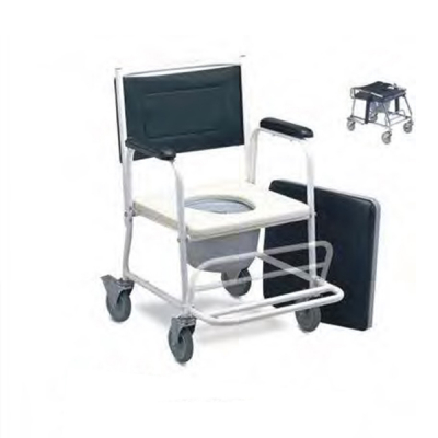 shop now Commode Chair With Wheels - Prime  Available at Online  Pharmacy Qatar Doha