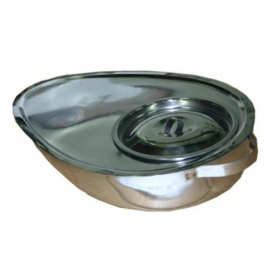 shop now Bed Pan Stainless Steel - Narang  Available at Online  Pharmacy Qatar Doha