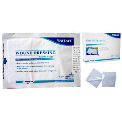 shop now Paraffin Gauze - Waycare  Available at Online  Pharmacy Qatar Doha