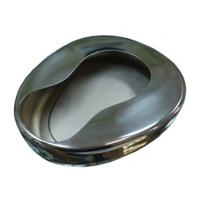 shop now Bed Pan Stool Stainless Steel - Era  Available at Online  Pharmacy Qatar Doha