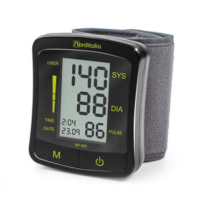 shop now Blood Pressure-Bp Monitor Digital Wrist - Norditalia  Available at Online  Pharmacy Qatar Doha