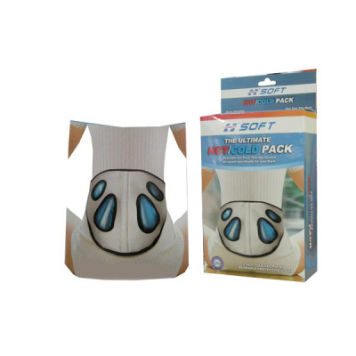 shop now Hot Cold Pack Back Wrap - Sft  Available at Online  Pharmacy Qatar Doha