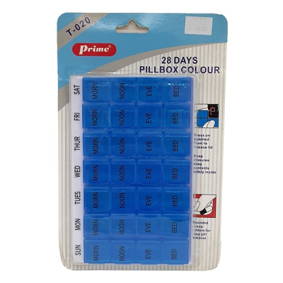 shop now Pill Box 28 - Days - Prime  Available at Online  Pharmacy Qatar Doha